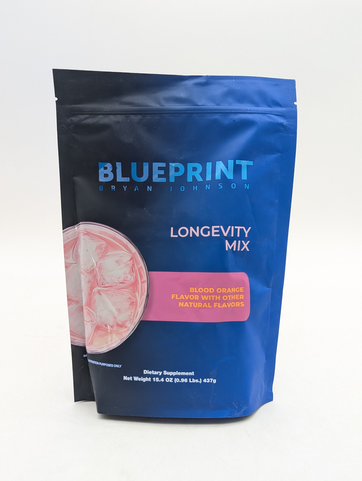 Blueprint Bryan Johnson Dietary Supplements Longevity Drink Mix & More Lot of 3
