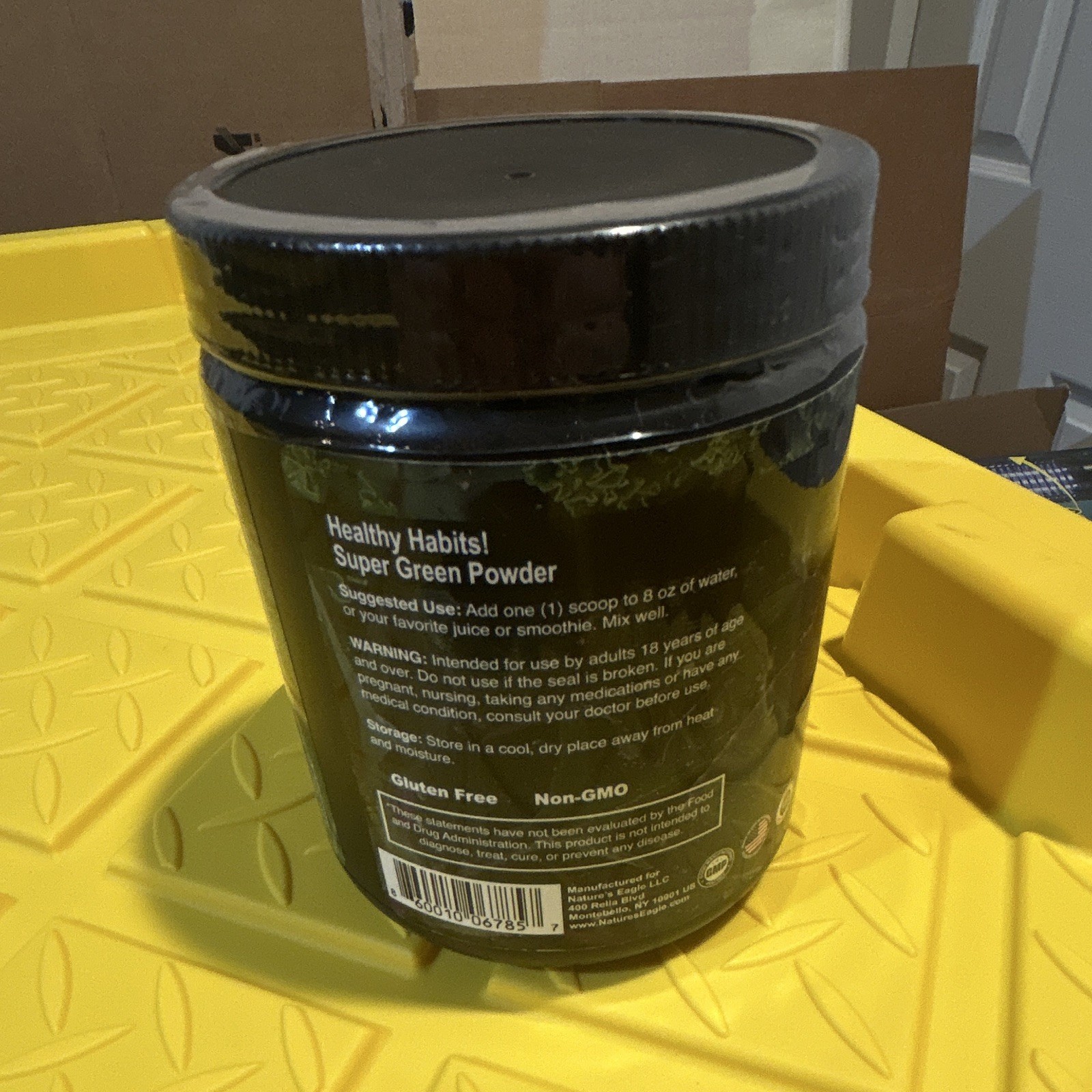 Nature’s Eagle Super Green Powder ACV Collagen Sea Moss Mushroom 30 Servings