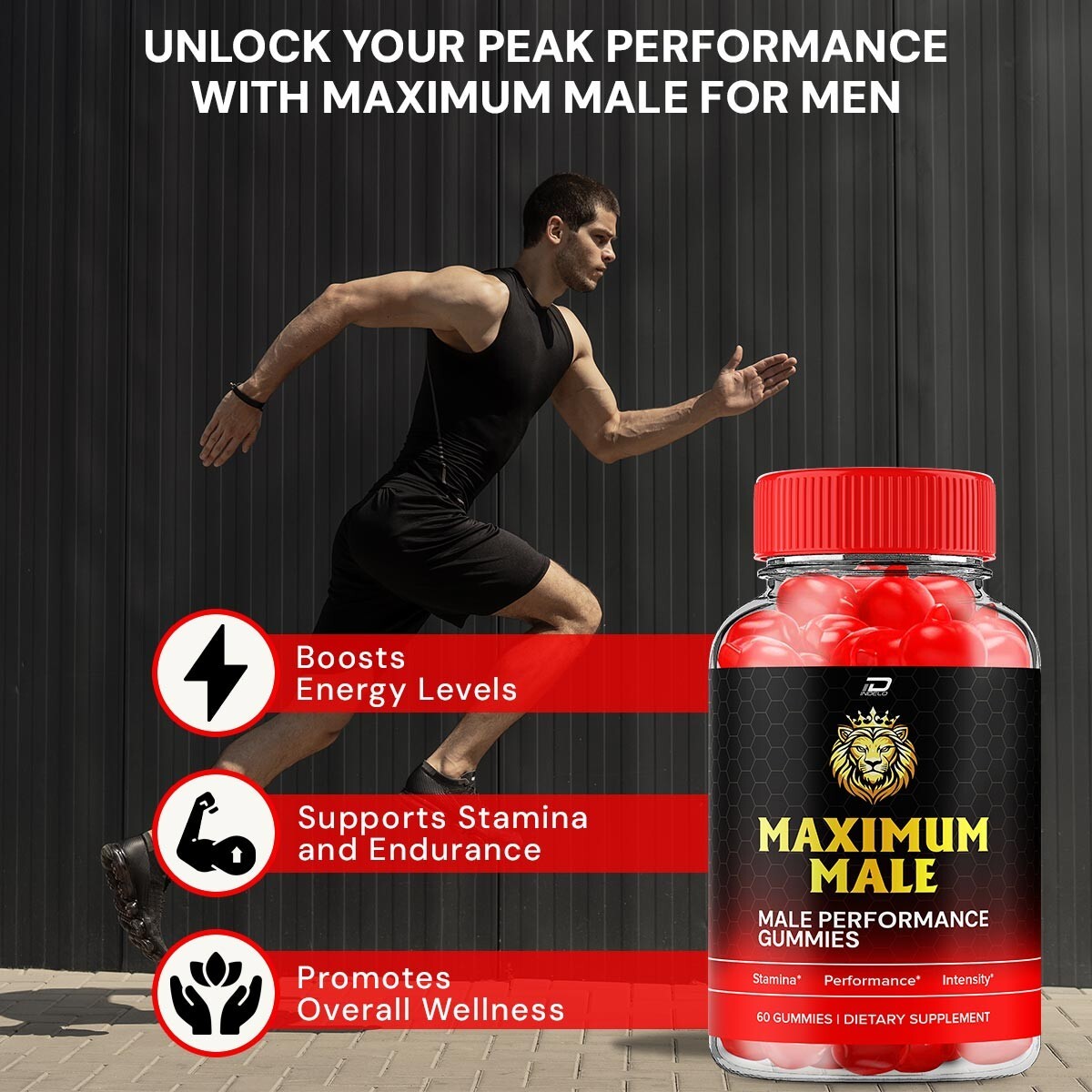 (2 Pack) Maximum Male Gummies for Men – MaximumMale Male Gummies All-Natural