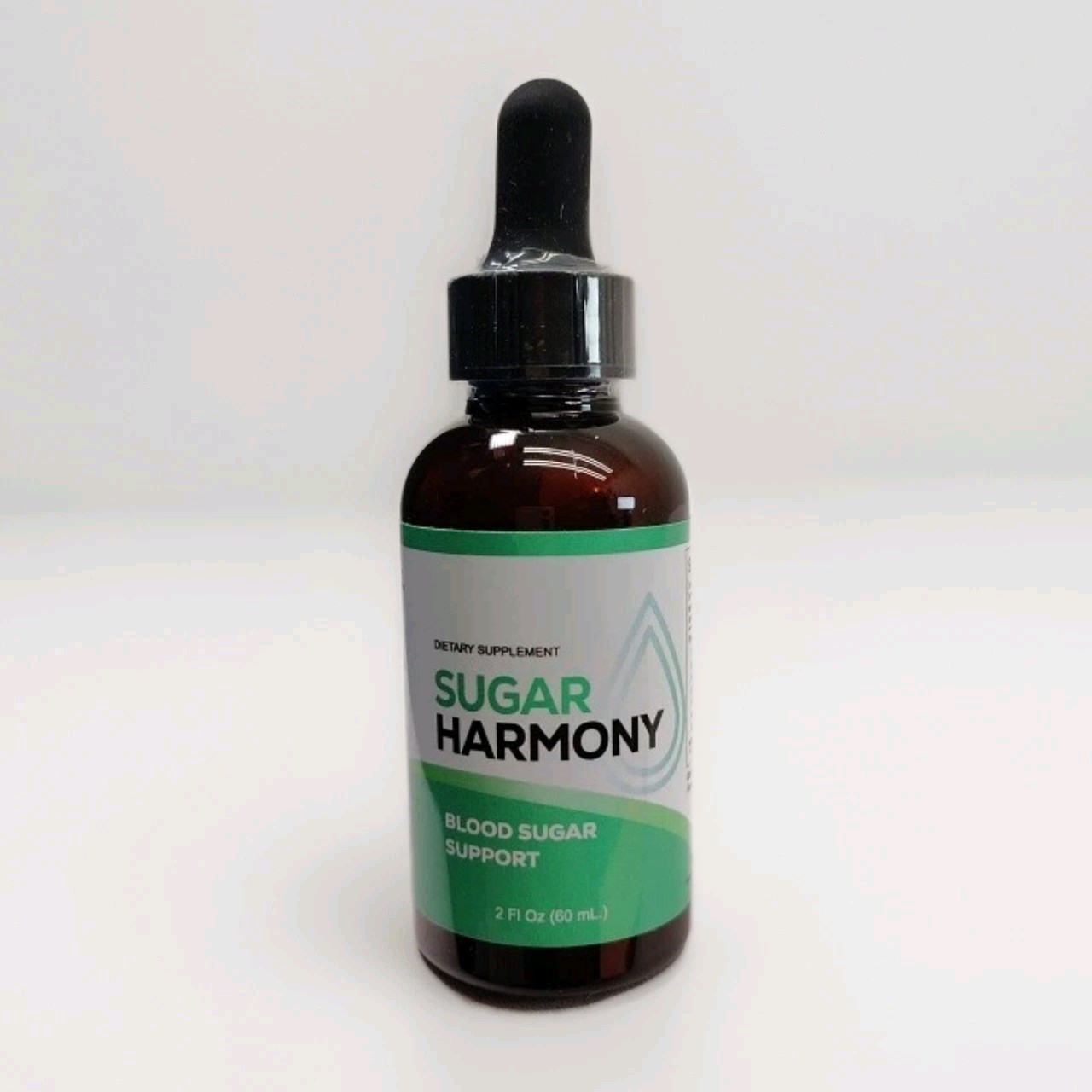 Sugar Harmony Blood Support Drops Advanced Vitamin Supplement 30 Servings 4/28