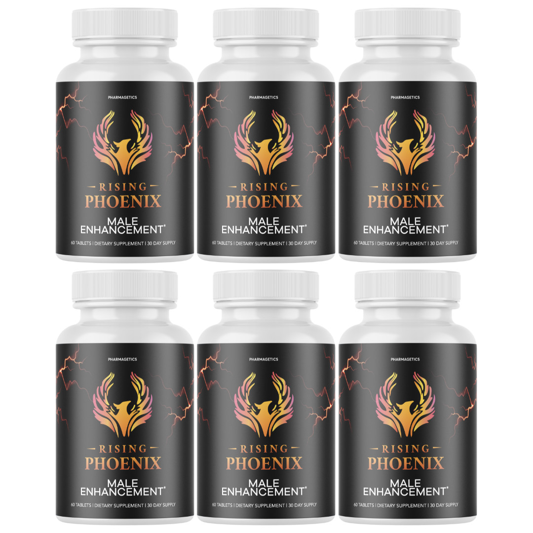 Rising Phoenix Male Enhancement Tablet – 6 Bottles
