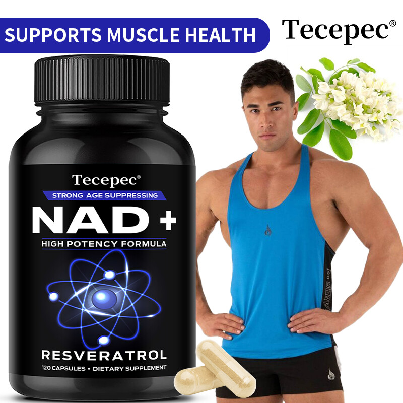 NAD+ Supplement – Balance Healthy Cardiovascular,Brain & Hearing Function