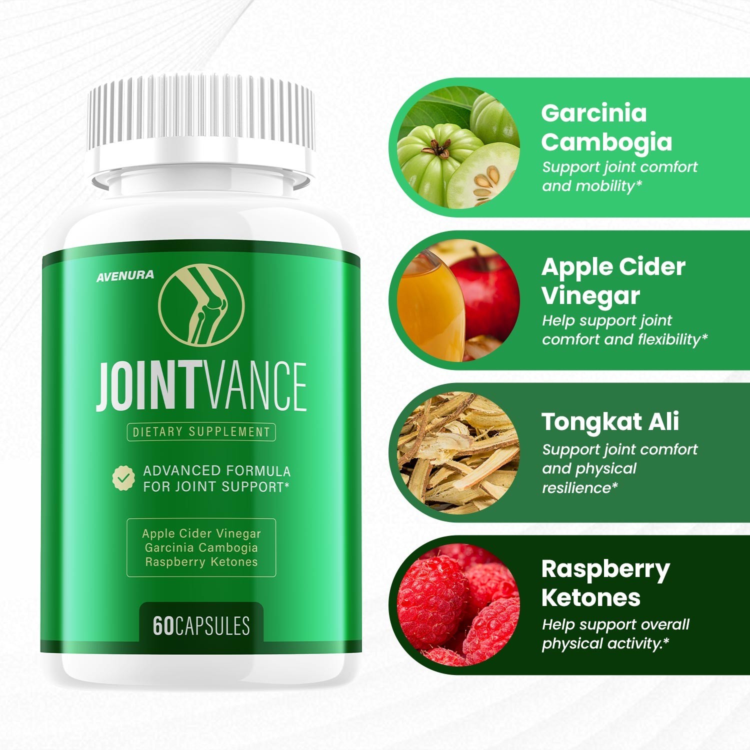 (1 Pack) JointVance Capsule – Joint Vance Advanced Formula for Joint Support