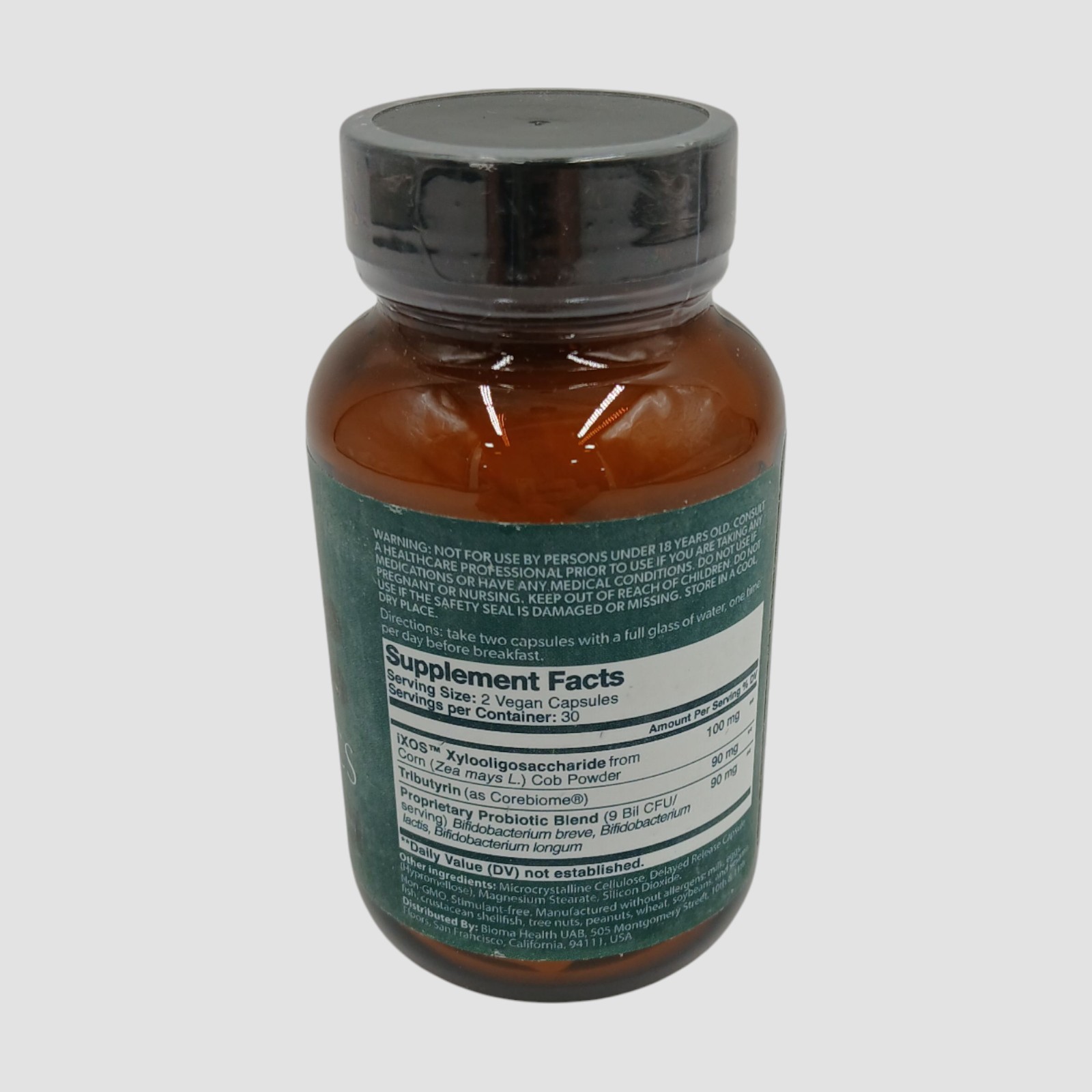 Bioma Probiotics 3 in 1 Gut Health Probiotics Dietary Supp (Best by: 01/01/2029)