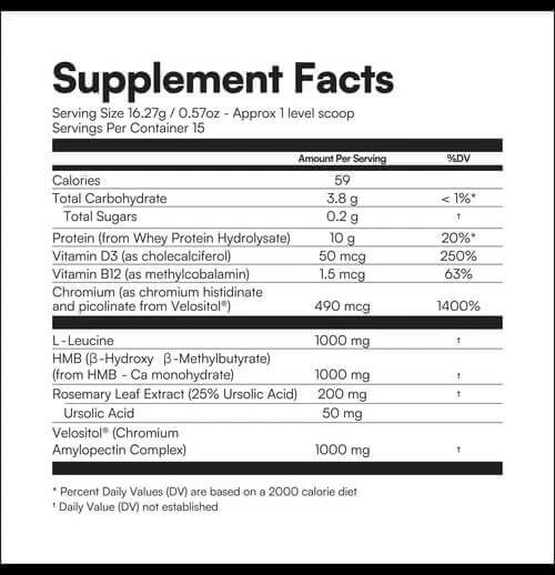 New Apex Labs Muscle Defense Chocolate Flavor- 8.57 OZ – EXP 2027 1