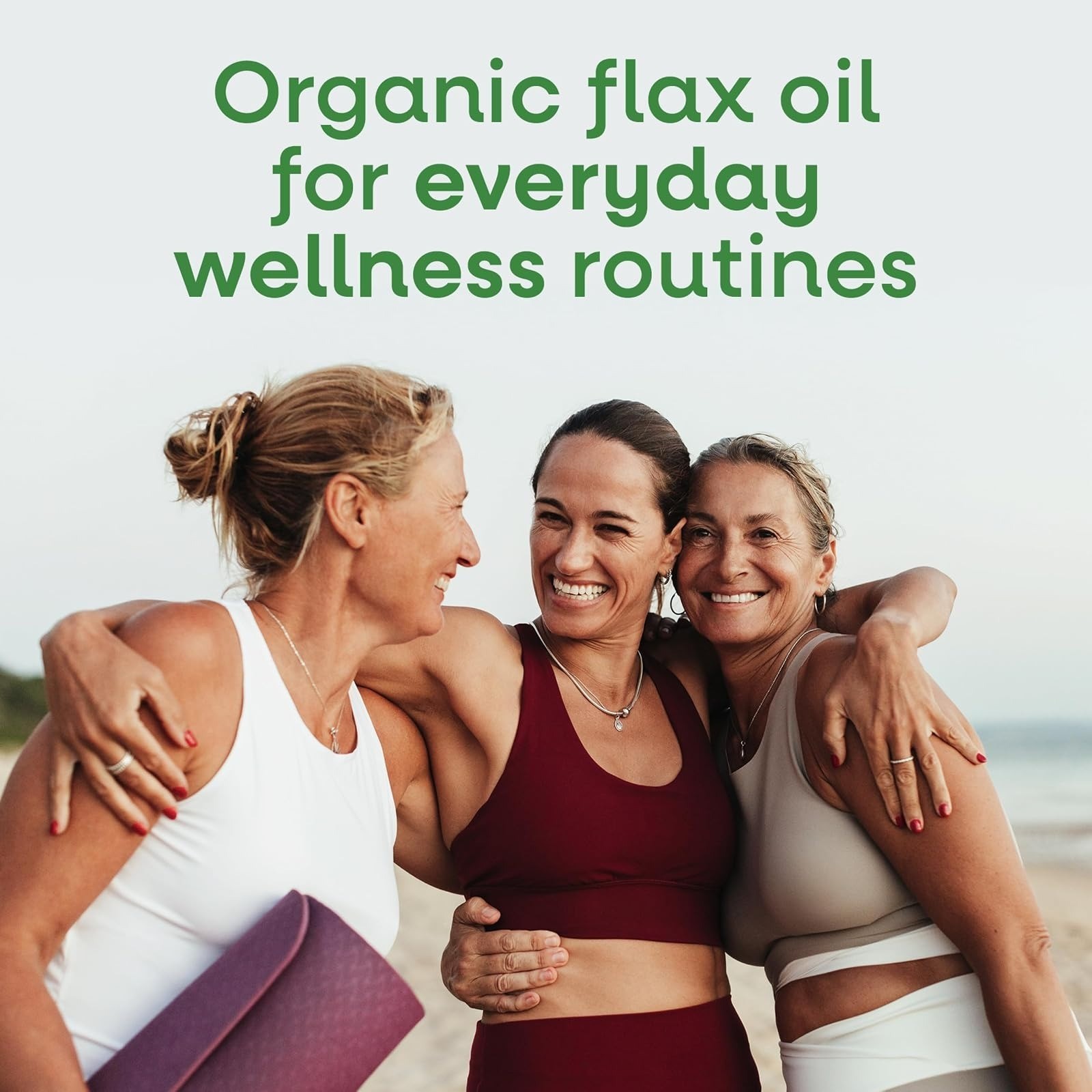 Nature’s Way Organic Flax Oil Super Lignan 24 Fl Oz – Omega-3 ALA
