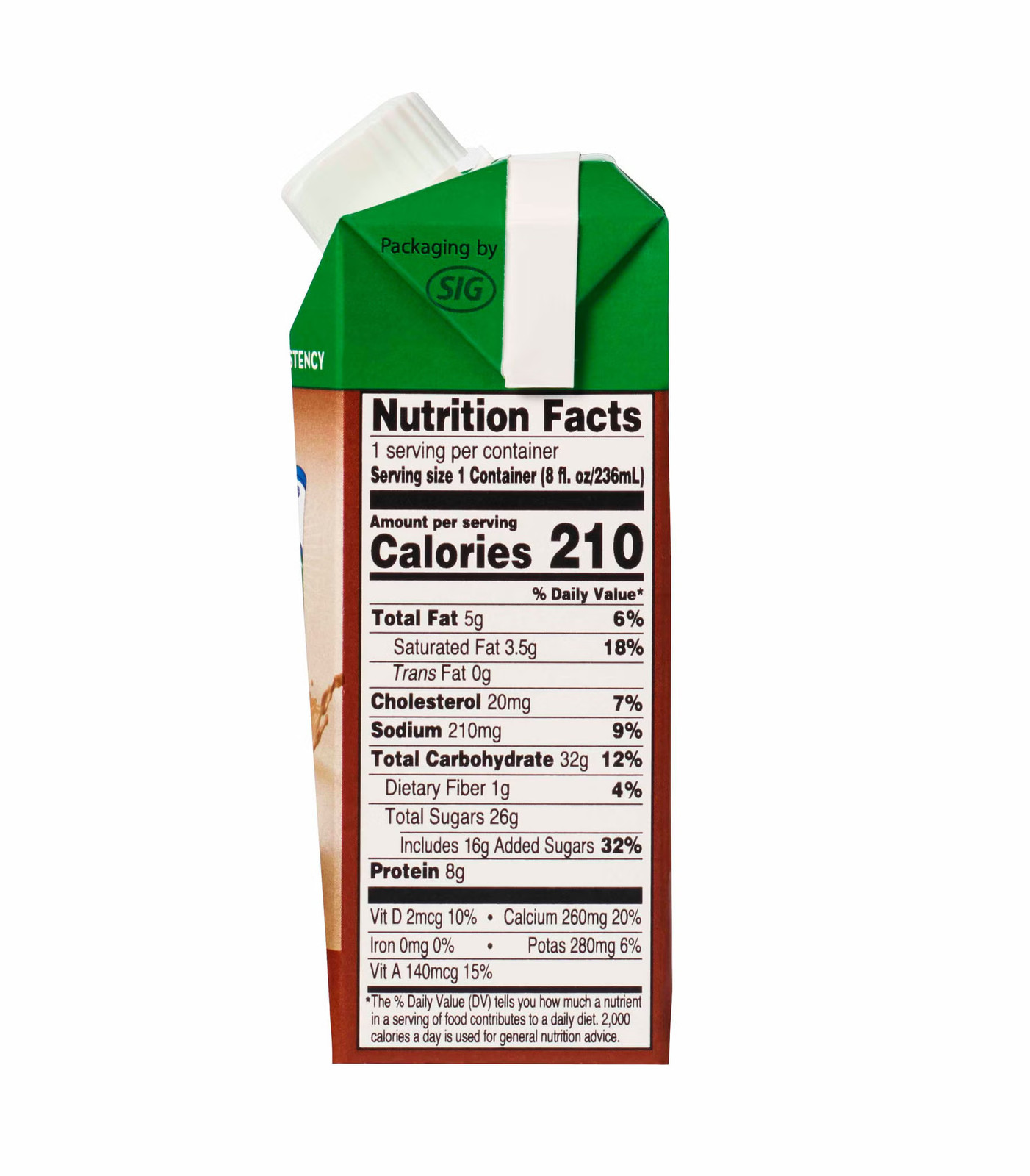 Thick & Easy Dairy Thickened Beverage Chocolate 8 oz Carton 27 Ct