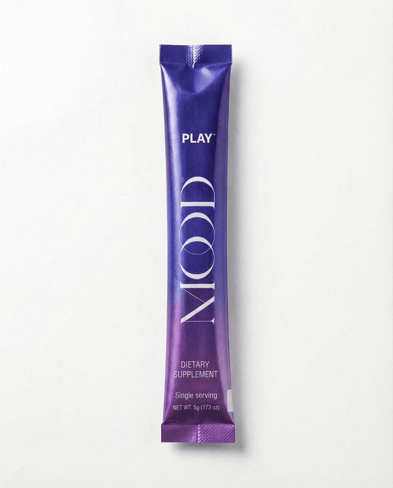 MOOD Play Elixir Mood Support Drink Mix Powder Deep Velvet Cacao 10ct 1.77oz NEW