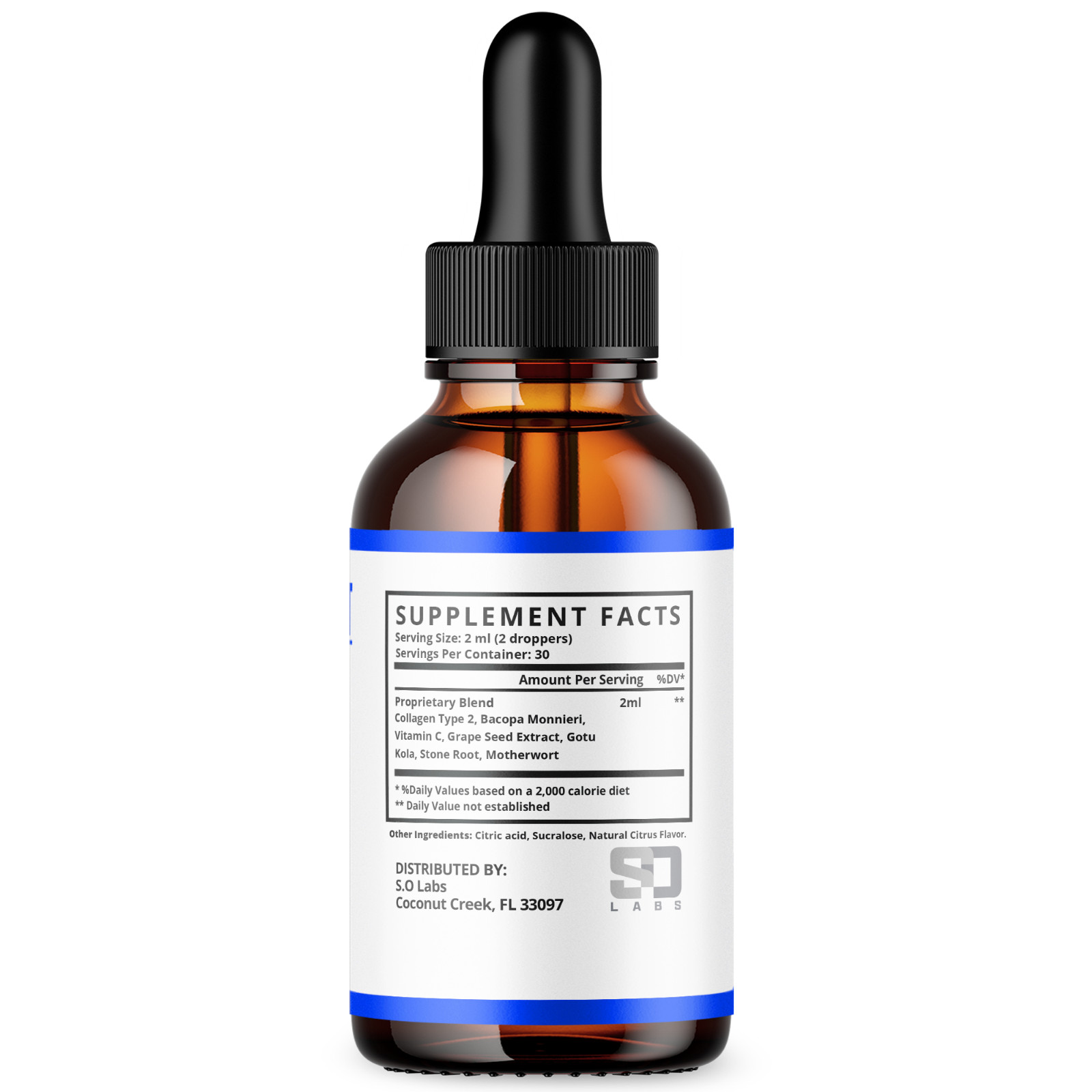 Gluco Reset Advanced Blood Support Drops All Natural Supplement 2oz – 2 Pack