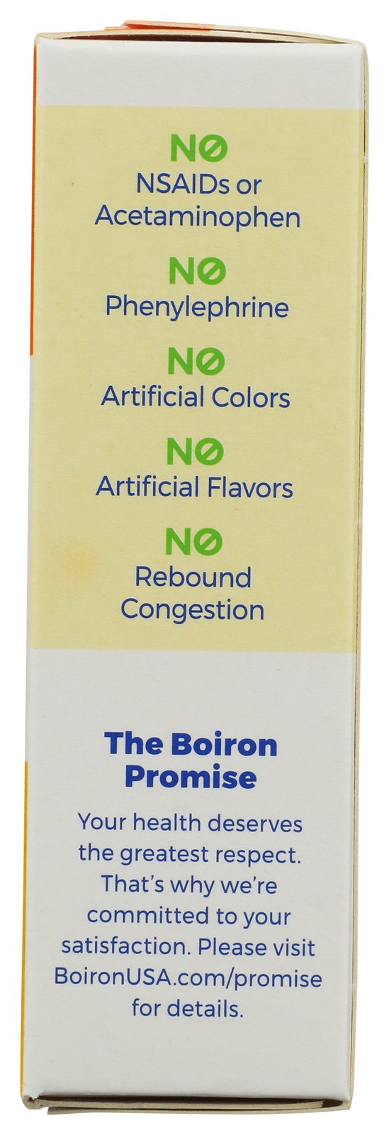 Boiron Sinus Calm Homeopathic Meltaway Tablets Pressure Relief 1 Pack