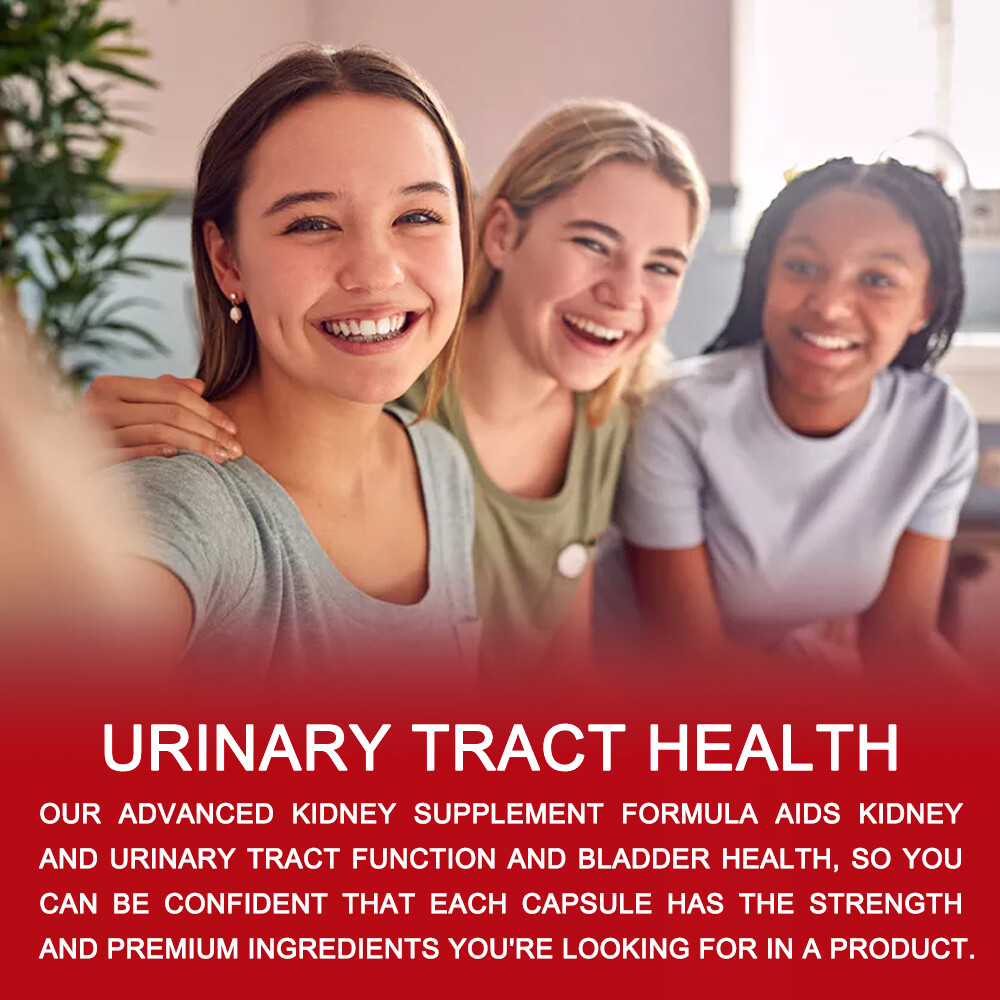 Kidney Health Cleanse Support Detox Natural Supplement High Quality