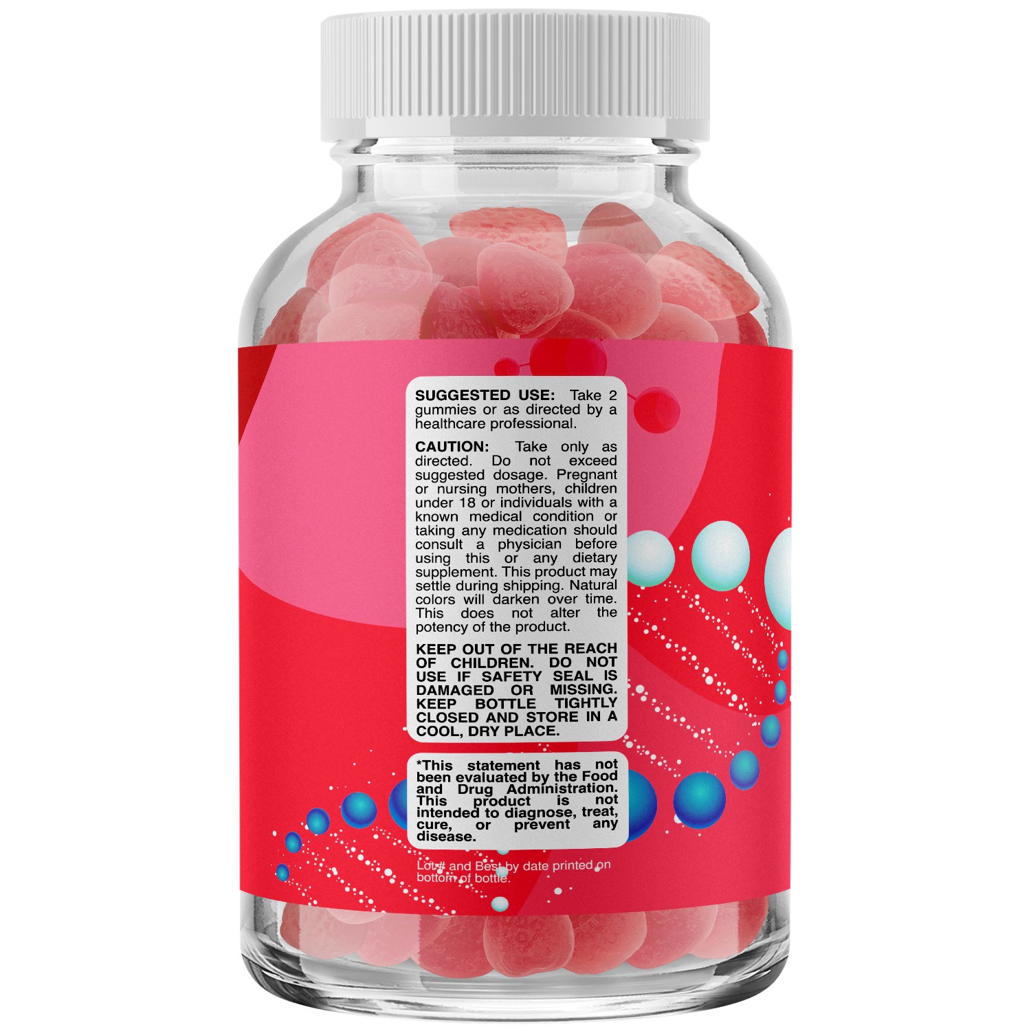 Healthy Gut Probiotic and Digestive Health Gummies for Adults – 5 Billion CFU
