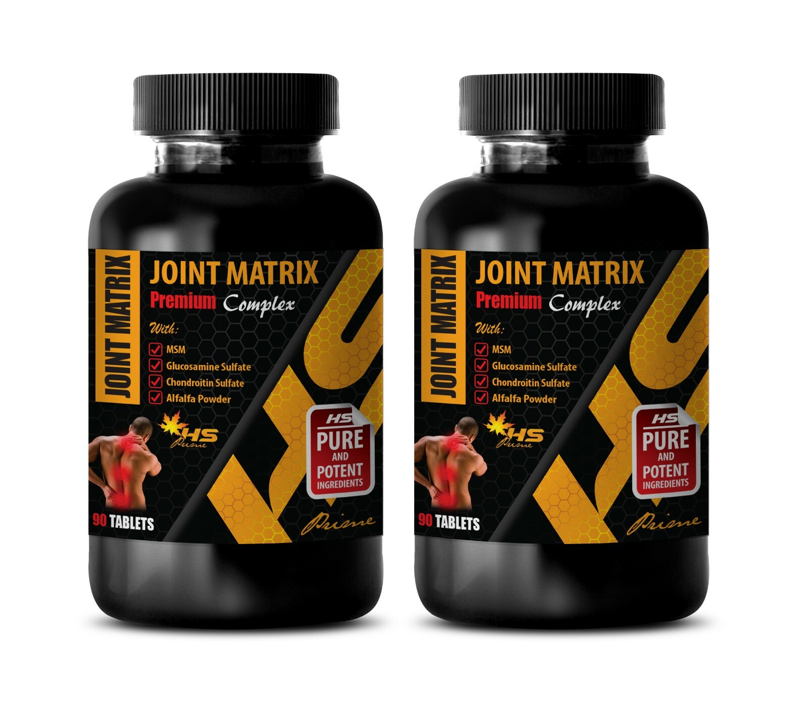 joint defender – JOINT MATRIX PREMIUM COMPLEX – msm and glucosamine capsules 2BO