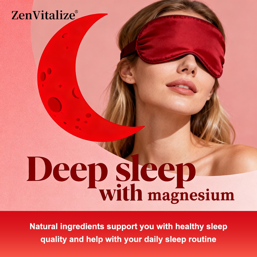 Magnesium glycine: Strengthens bones, relieves stress, and improves sleep.