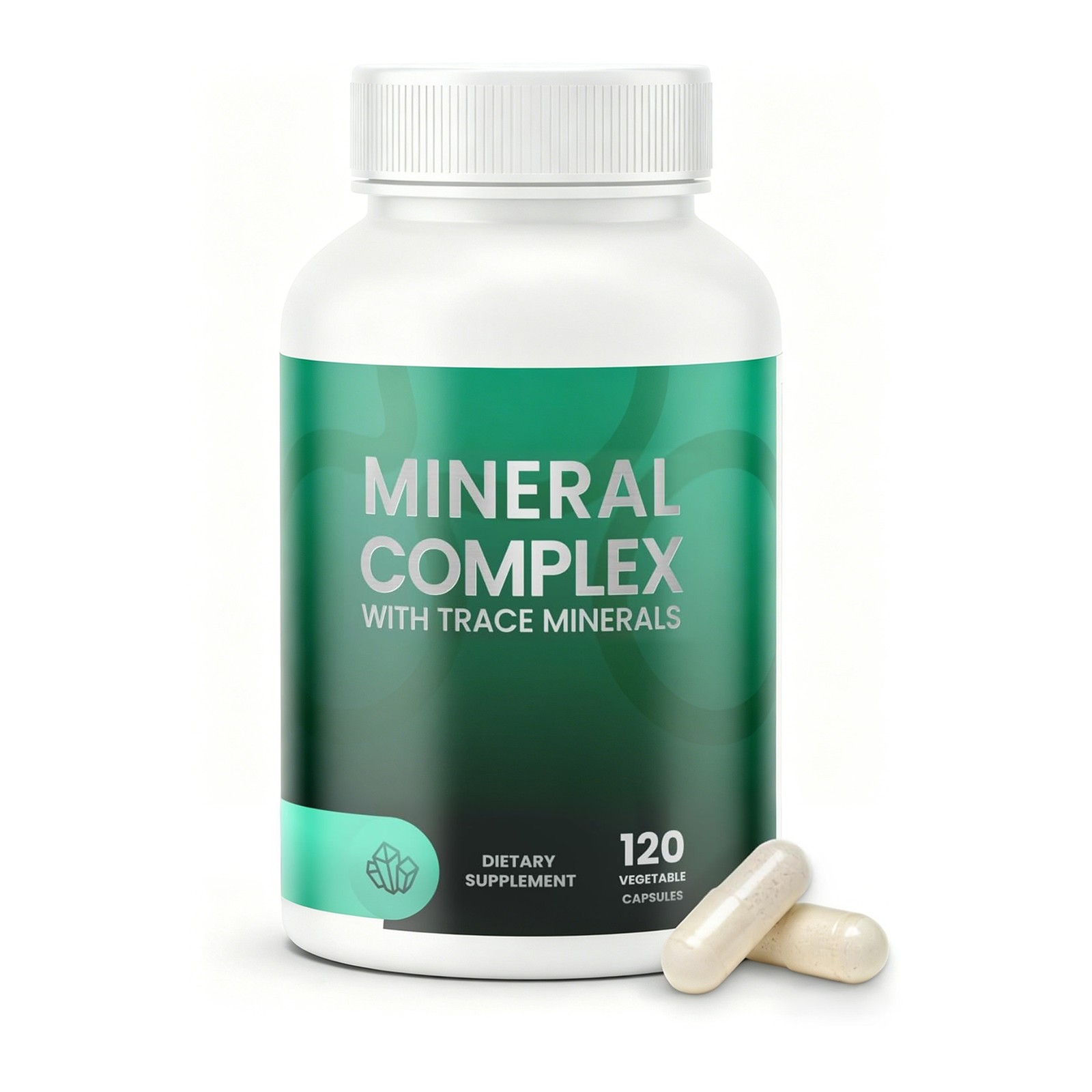 GKVIAT 52 Chelated Trace Minerals Complex – All Natural 100% Organic