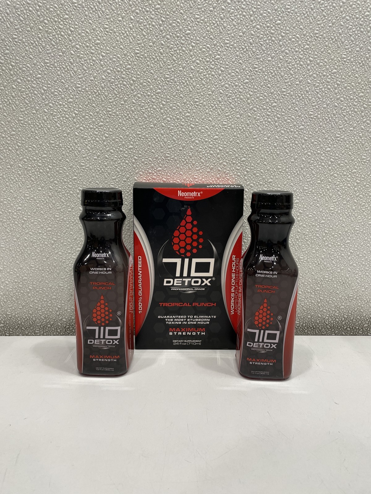 Neometrx Maximum Strength Tropical Punch Detox Dietary Supplement Kit