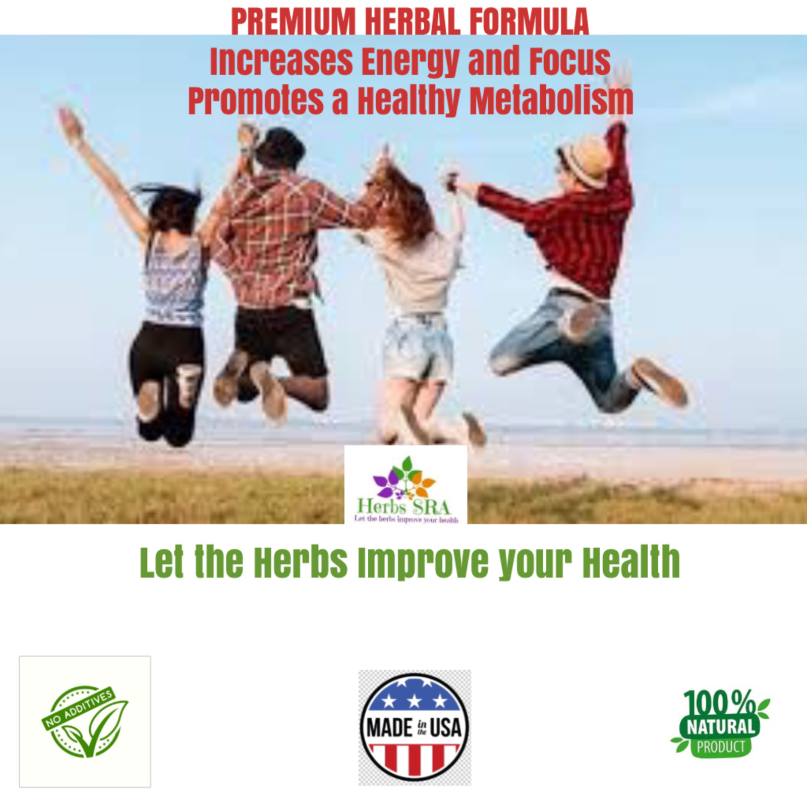 ENERGY BOOSTER 120 capsules, Support Keto Diet, , Metabolism Raise, Amino Acids.