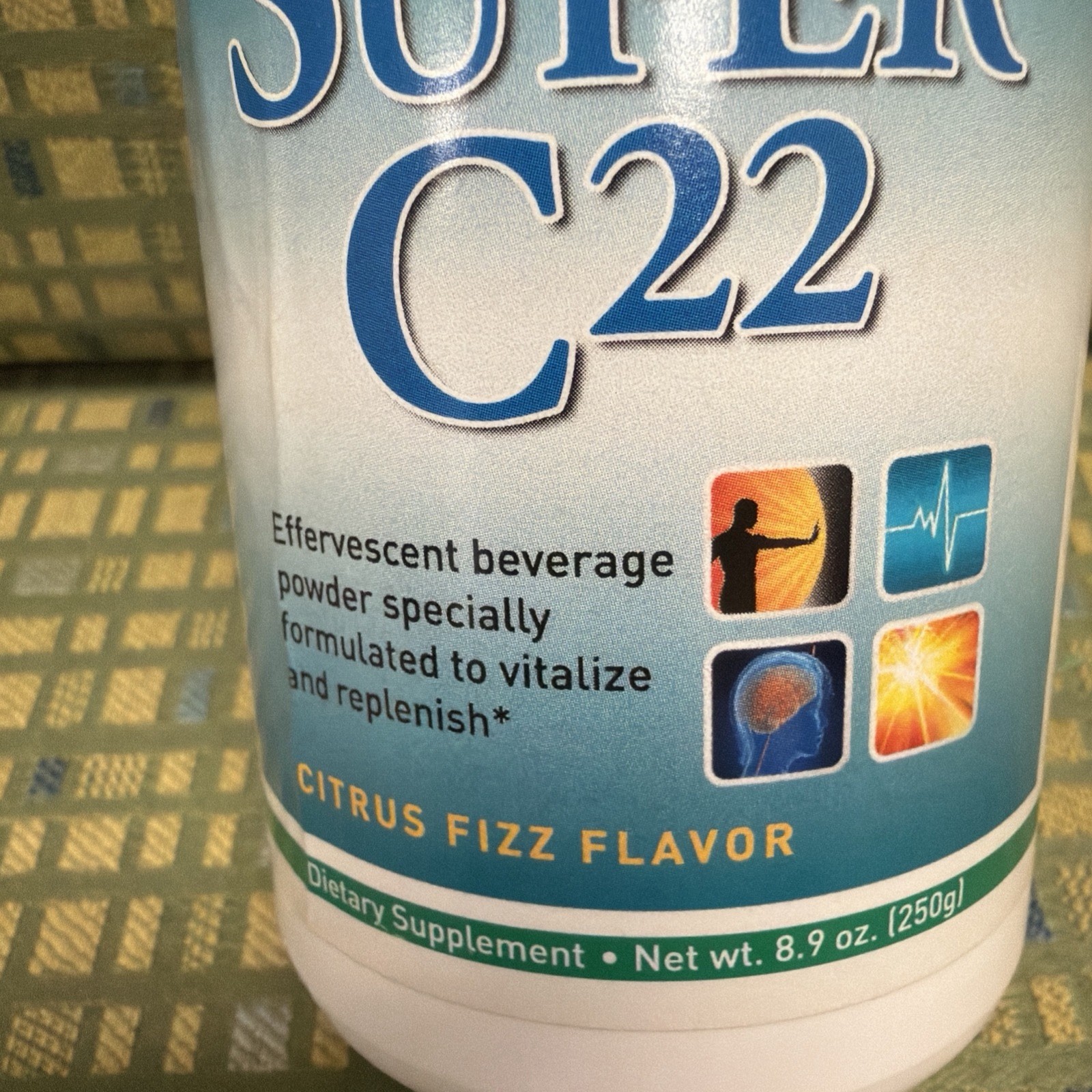 Super C22 Dr. Newton’s Naturals – Sealed – 8.9 Oz – 31 Servings -Expires 4/2027