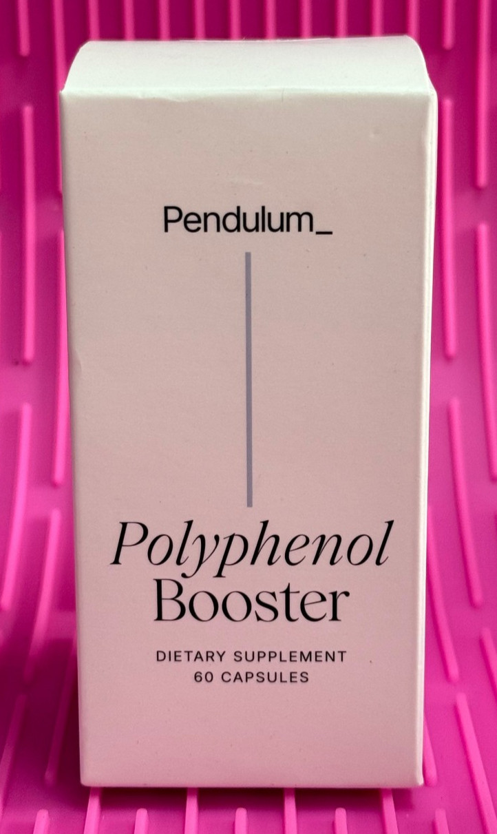 Pendulum Polyphenol Booster Dietary Supplement 1 Bottle Of 60 Capsules 07/2027