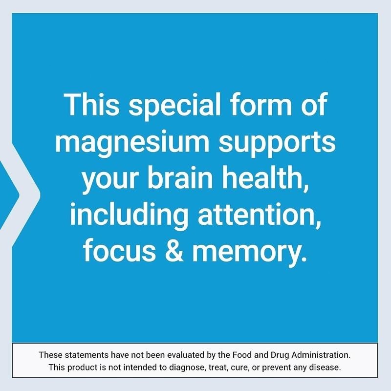 Life Extension Neuro-Mag®, Magnesium L-Threonate, 90 Vegetarian Capsules (48 mg）