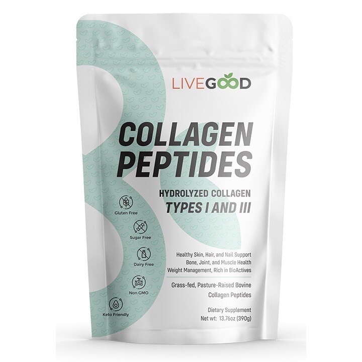 Collagen Peptides – HYDROLYZED COLLAGENTYPES I AND III
