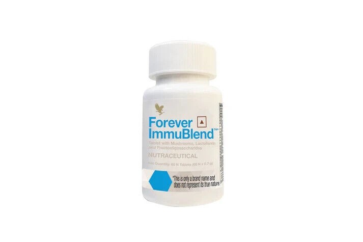 4 x Forever Living Immublend Tablets- support immune system activity 240 Tablets