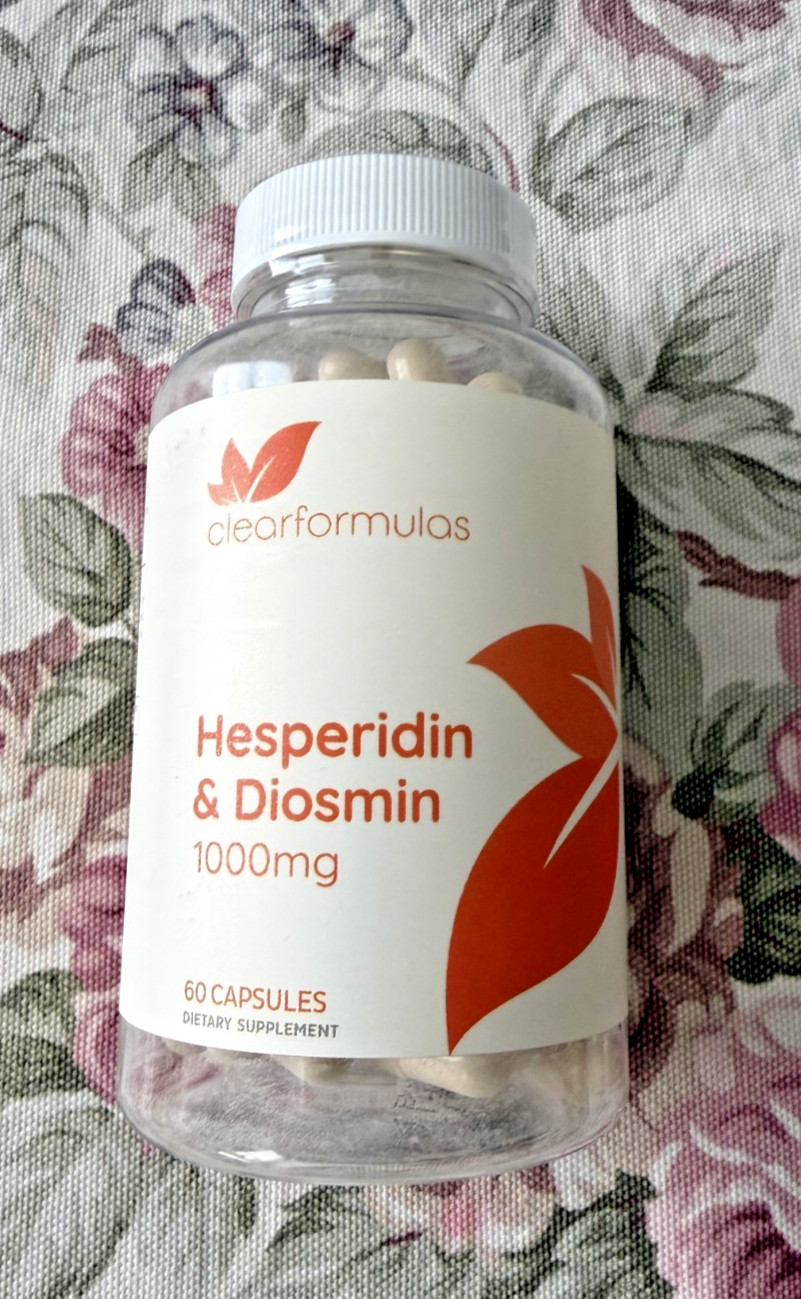 Diosmin Hesperidin ~ 1000mg ~ Circulation and Vein Support Supplement