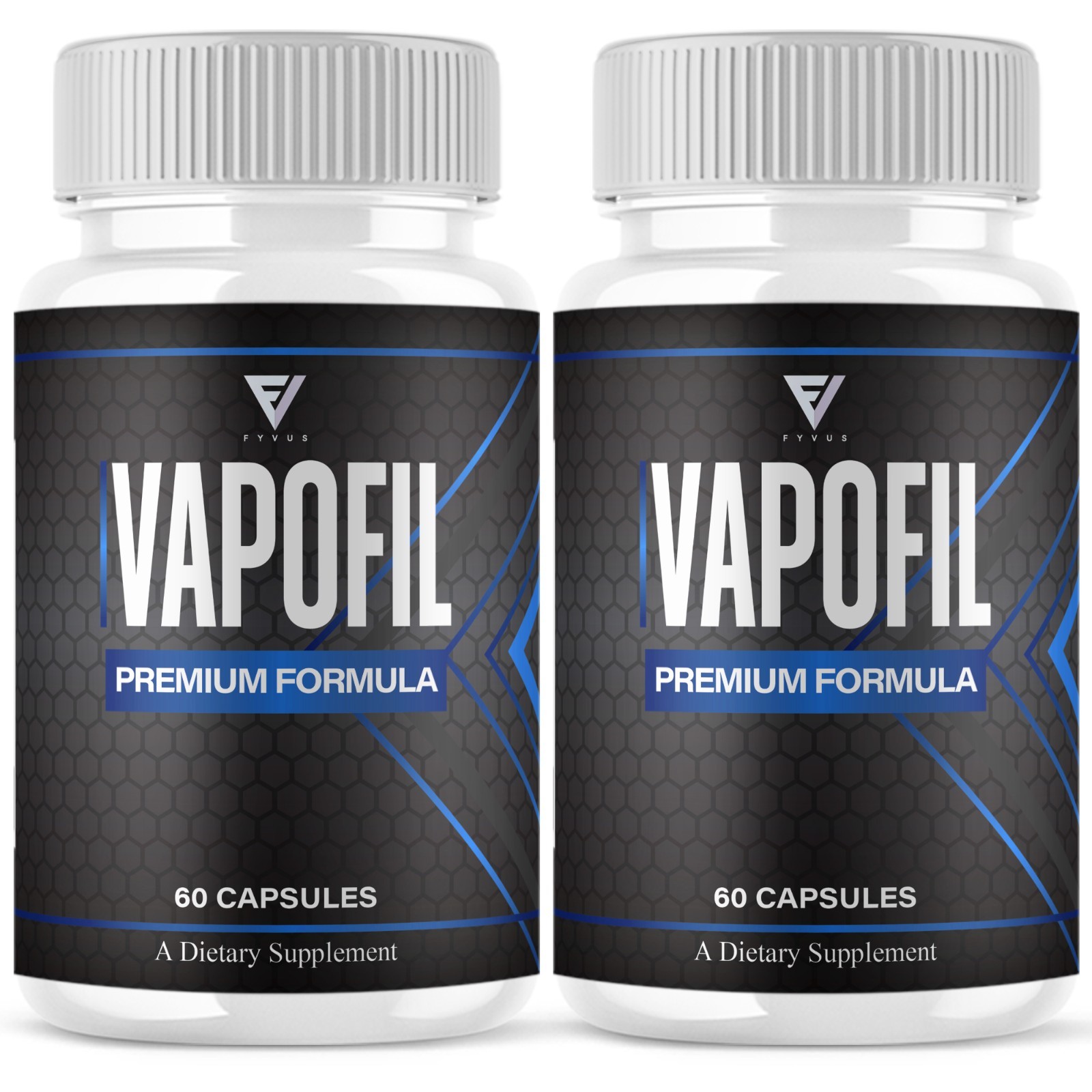 (2 Pack) Vapofil Premium Performance Supplement, Vapofill Pills (120 Capsules)