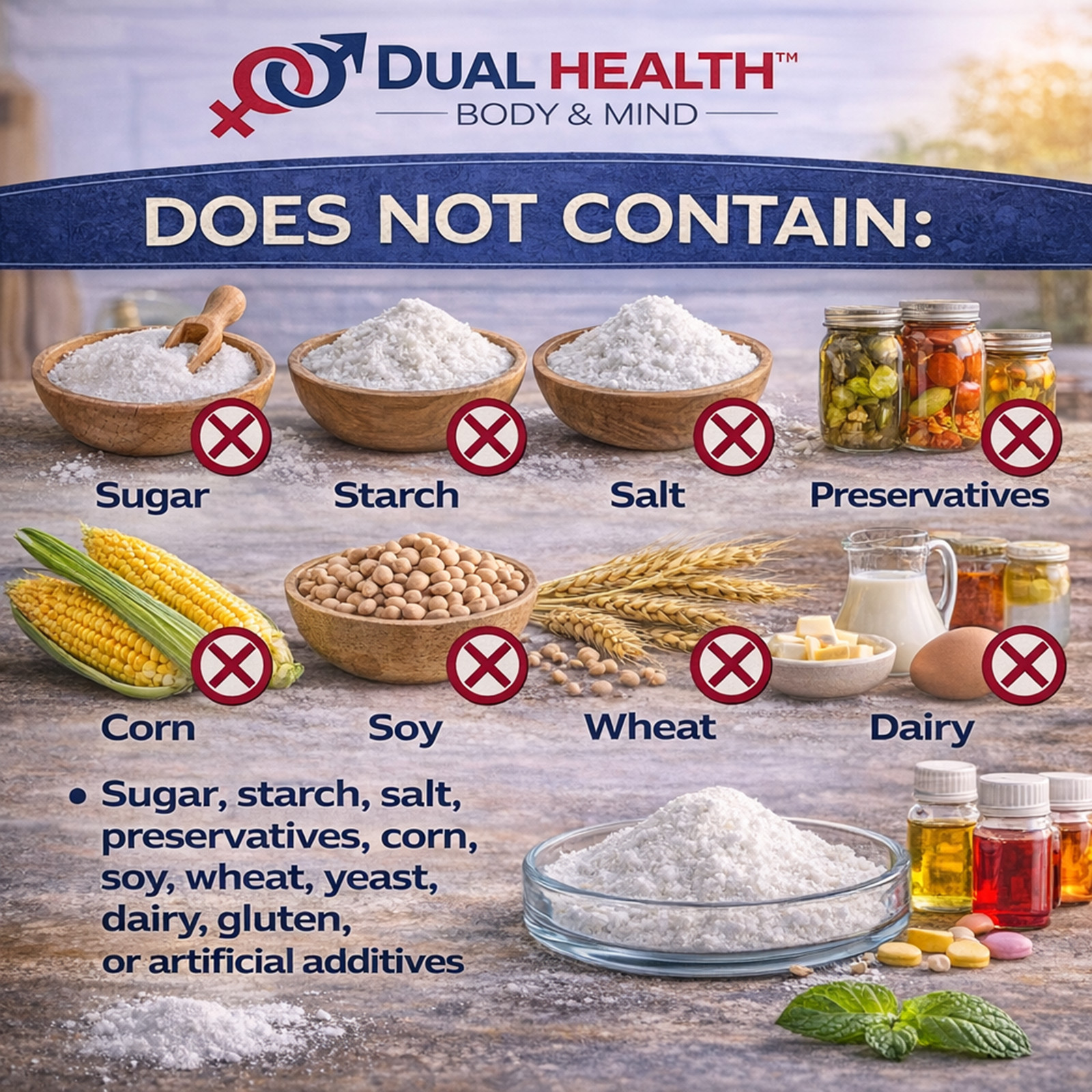 ASCORBIC ACID- Pure Vitamin C Powder Non-GMO Non Irradiated
