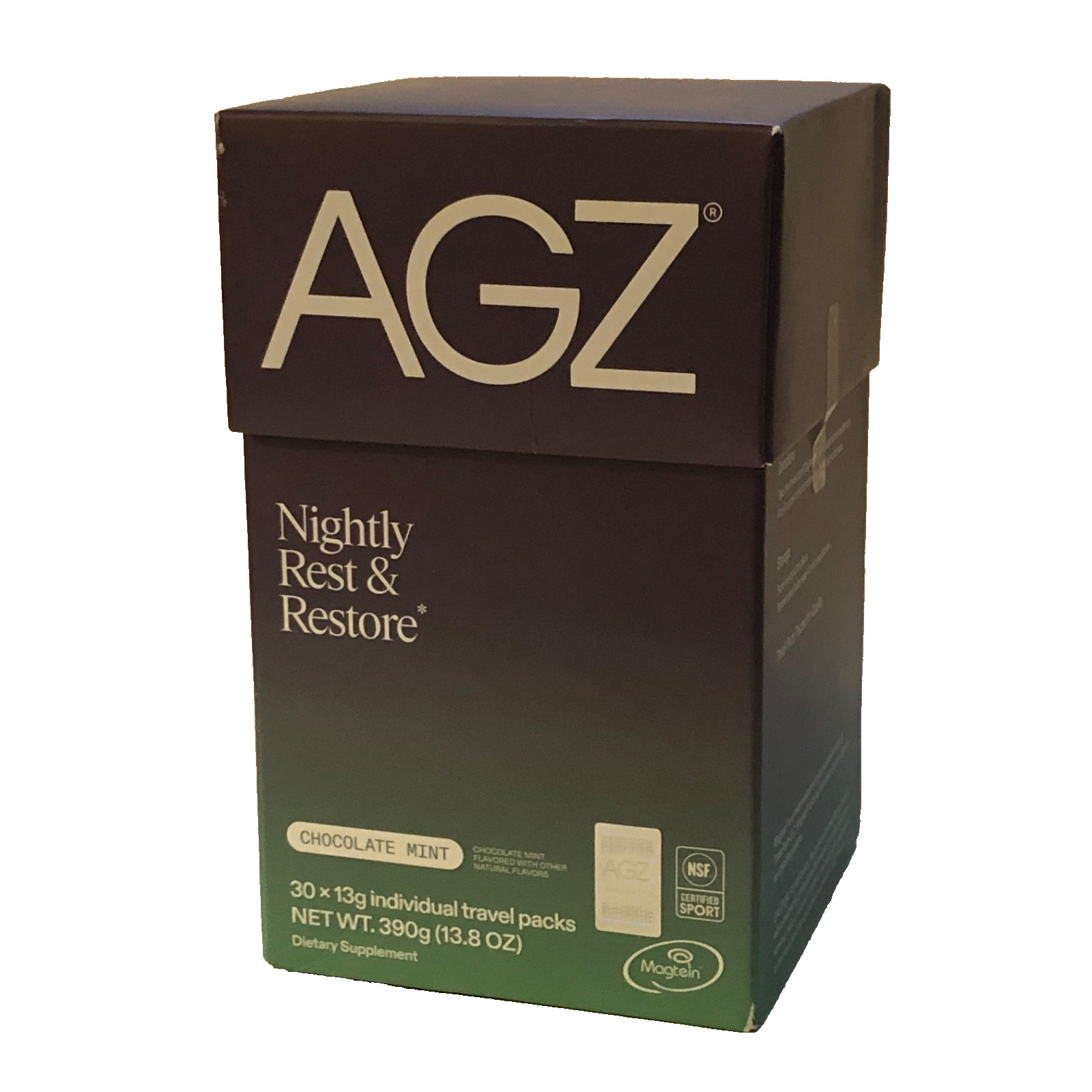 AGZ Sleep Drink – Calming Sleep Aid Powder Melatonin-Free — 30 Count