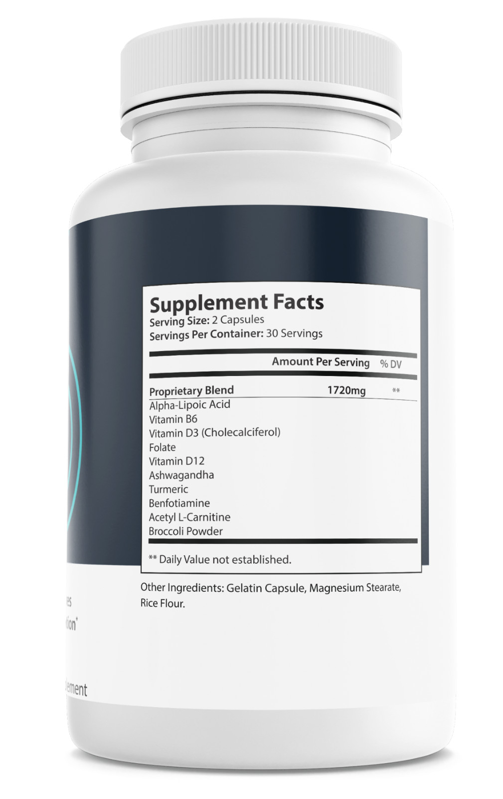 ProNerve 6 Health Dietary Supplement 60 Capsules