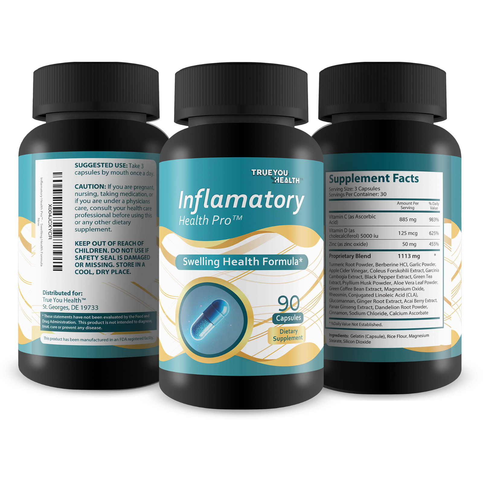 Inflammatory Health Pro – Healthy Anti Swelling Supplements