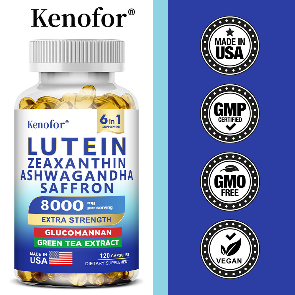 Lutein Zanxanthin Capsules,Anti Blue Light,Keep Eye Comfort,Protect Vison Health