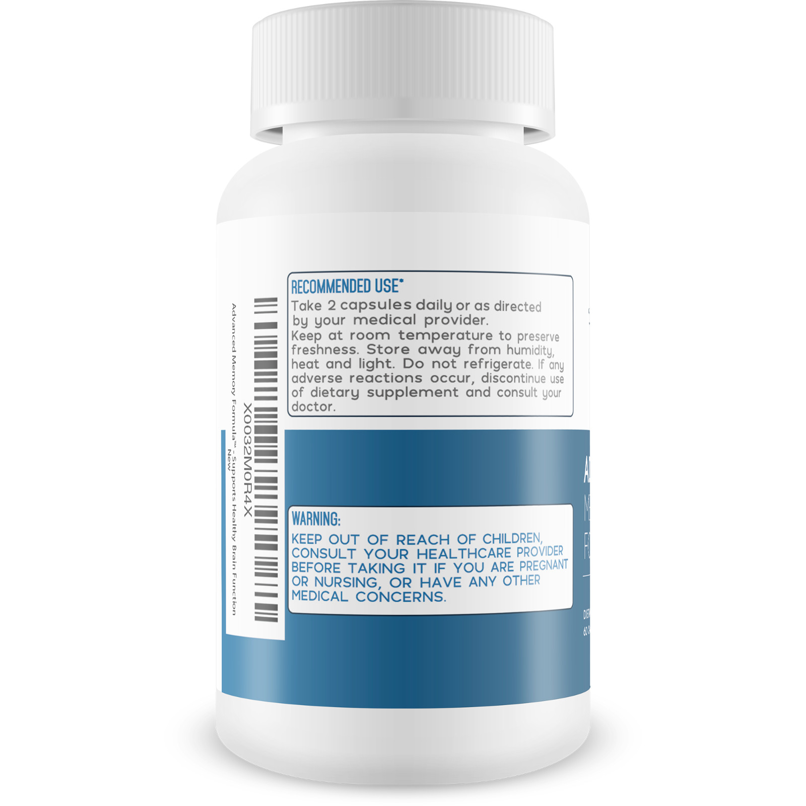 Advanced Memory Formula – Our Best Nootropic Brain Supplement – Memory & Focus