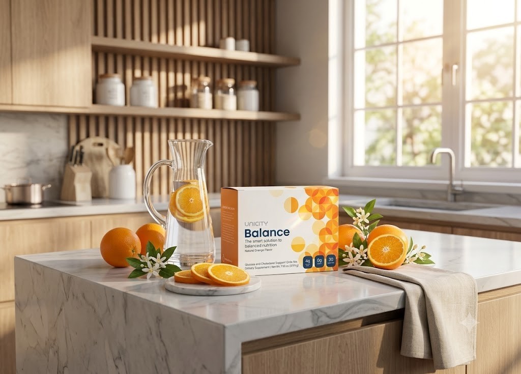 Unicity BALANCE 30 Packets/Stick Packs ORANGE NEW/SEALEDqB