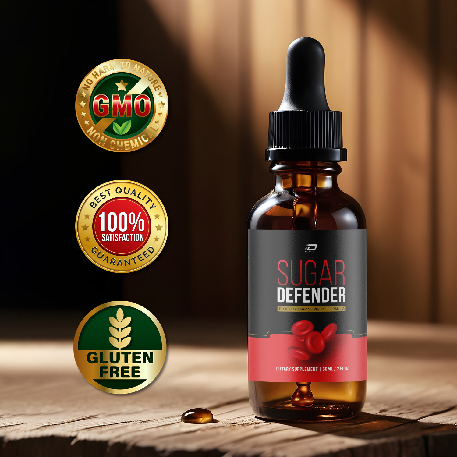 Sugar Defender, Sugar Defender Official Blood Sugar Support Supplement (2oz)