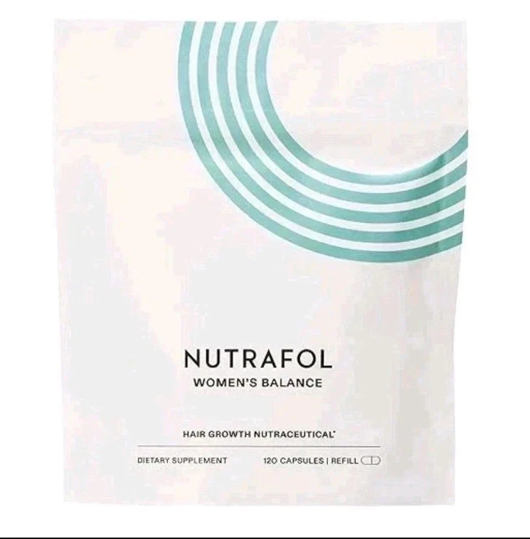 Nutrafols..Women’s Balance Hair Growth Supplements, Ages 45&Up, 120 Counts.