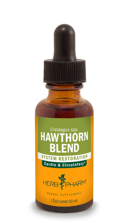Herb Pharm Hawthorn Blend Liquid Extract 1oz Cardio Support New Sealed