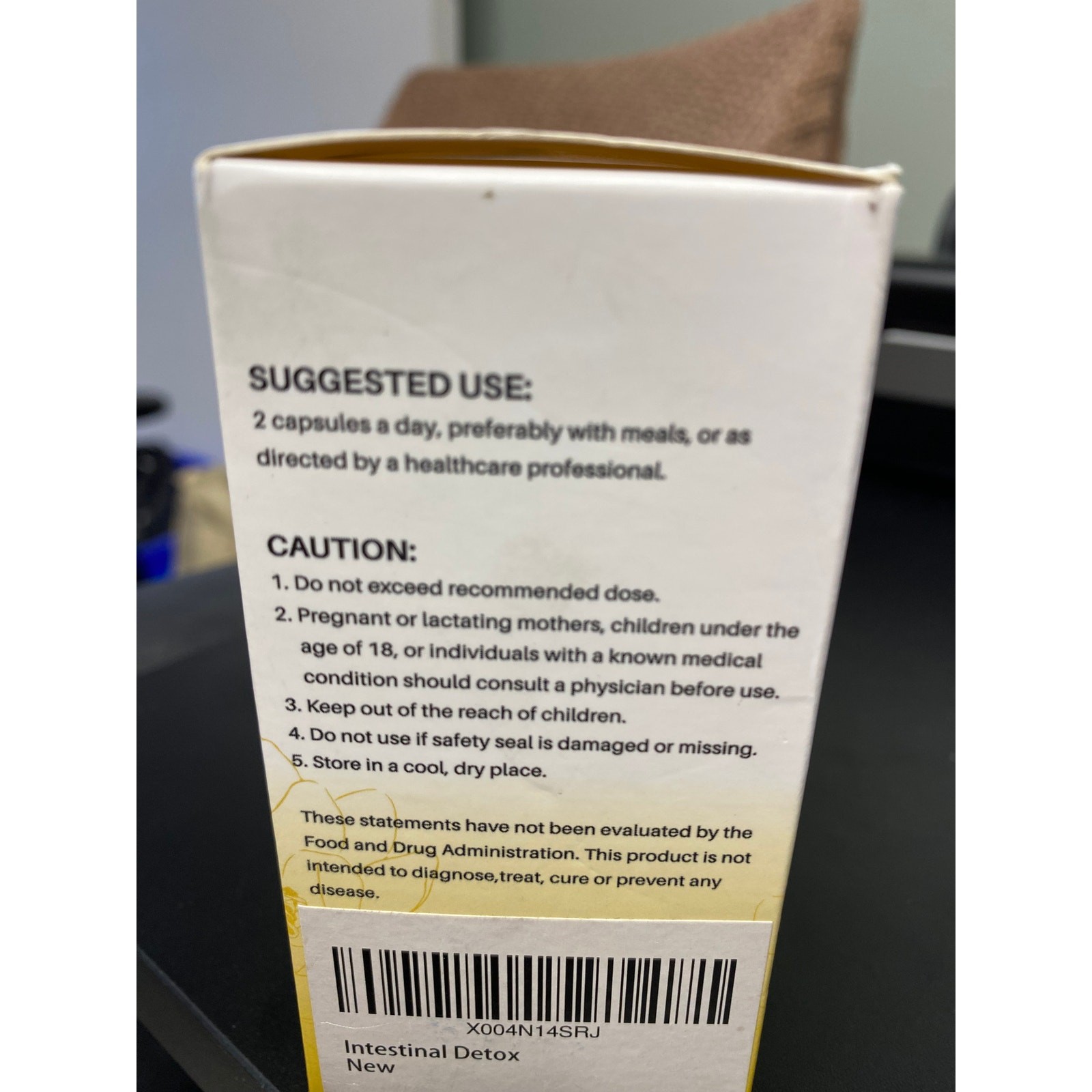 Candida Cleanse – Gut and Colon Support- NEW-U