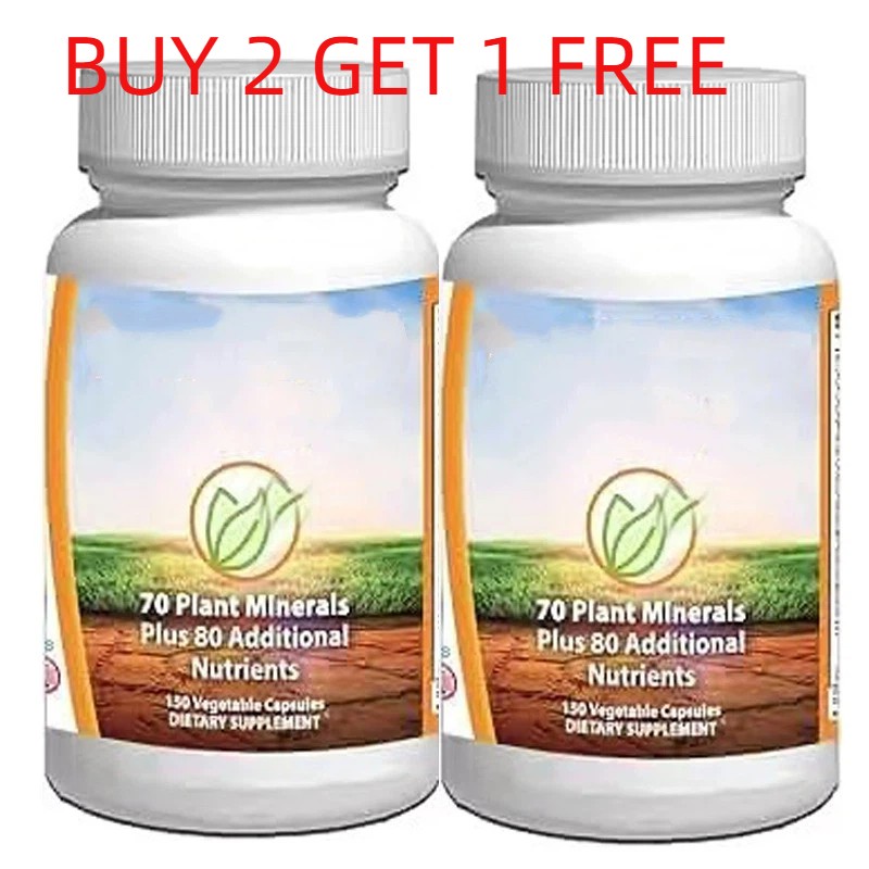 3PCS Enhancer Vitamin Dietary Fiber Daily Nutrition Plant Mixed Capsules 150