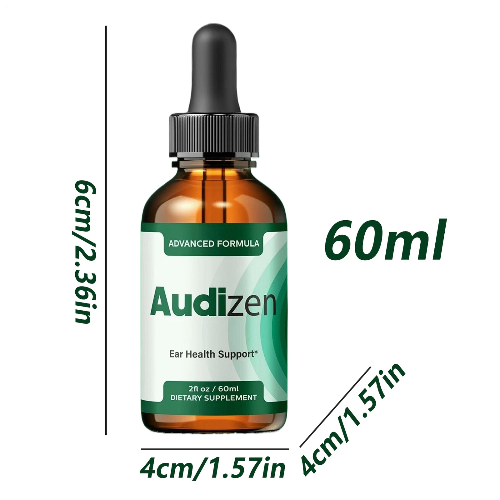 (1/2/3 Pack) Audizen Drops – Advanced Ear Health And Hearing Support Formula
