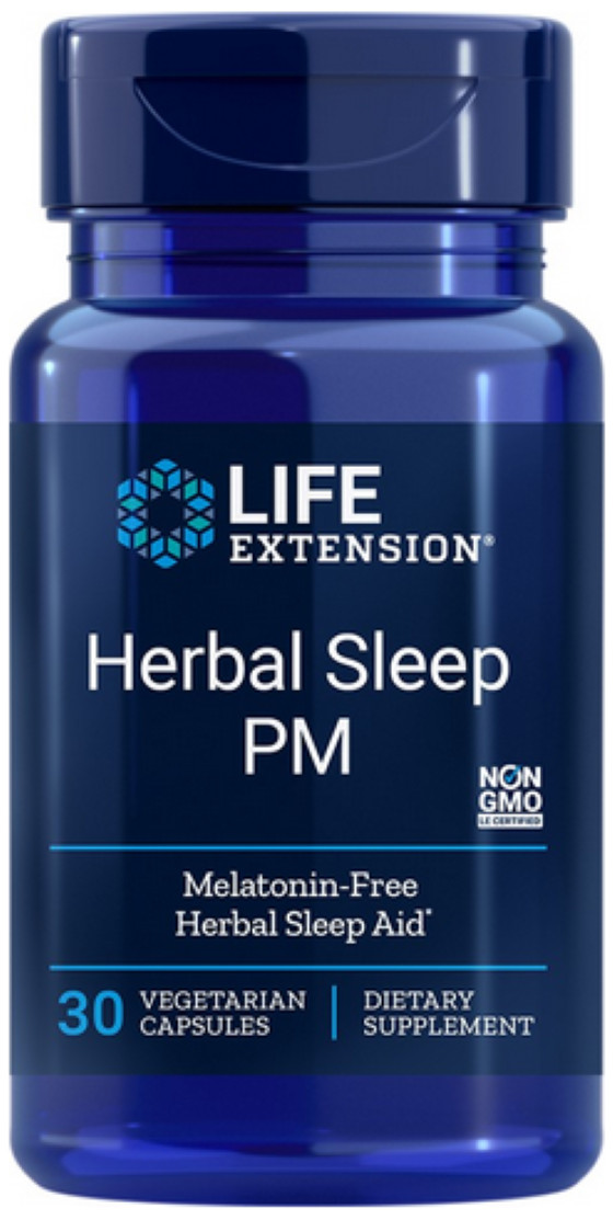 Life Extension HERBAL SLEEP 30 Veg Caps