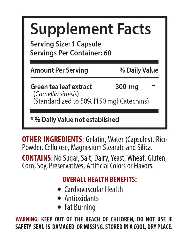 Parasite blend – ANTI PARASITE – GREEN TEA COMBO – green tea extract organic