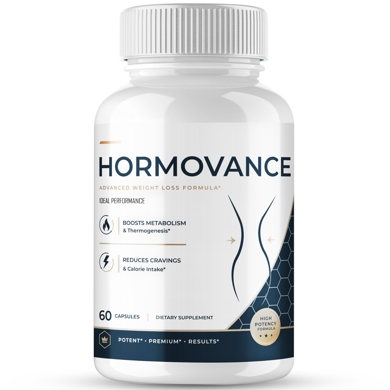 Hormovance Capsules, Official Hormovance Supplement Pills (1 Pack)