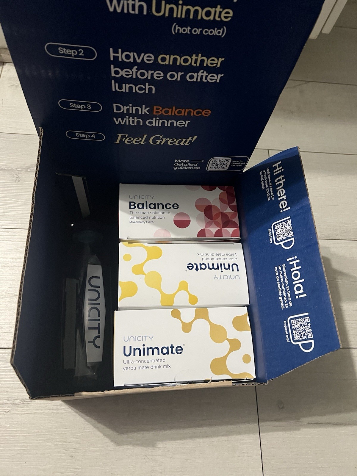 UNIMATE drink mix Lemon Ginger and lemon,Balance mix berry with bottle 3 boxes