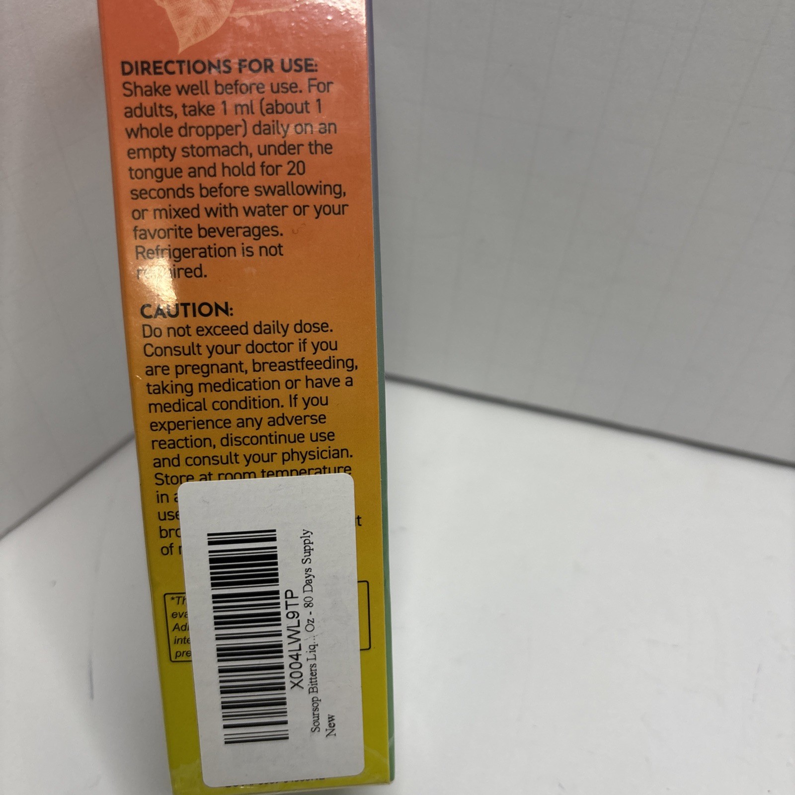 Selicheal Liposomal Soursop Graviola Sugar Free Drops 80 ML Value Pack New