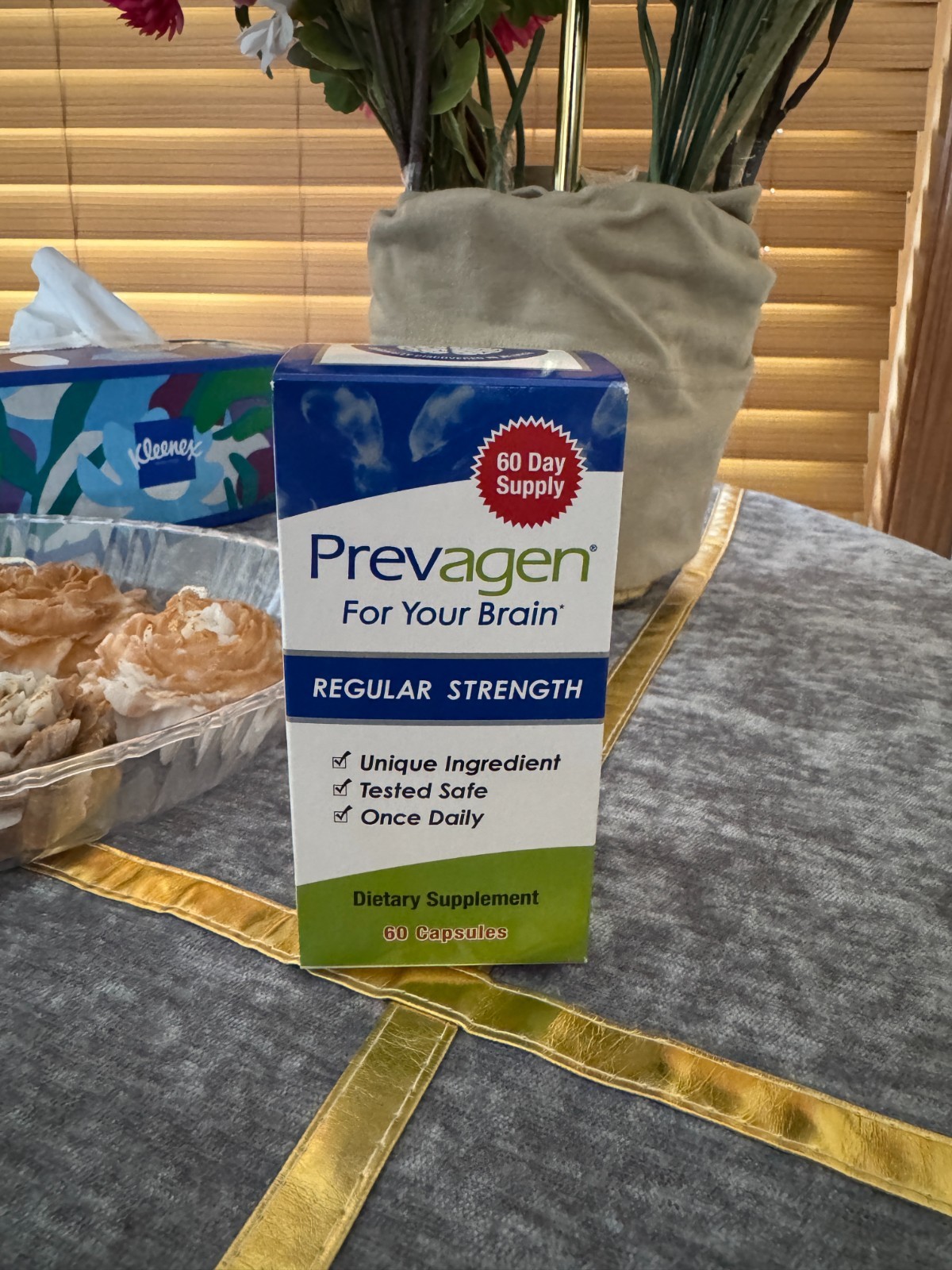 Prevagen Regular Strength 10mg Capsules – #60 Count
