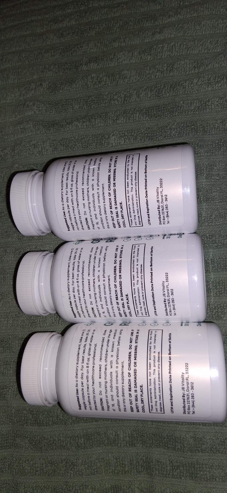 JB Restore: Glyco Restore & Pain Relief Dietary Supplement 30 Capsules
