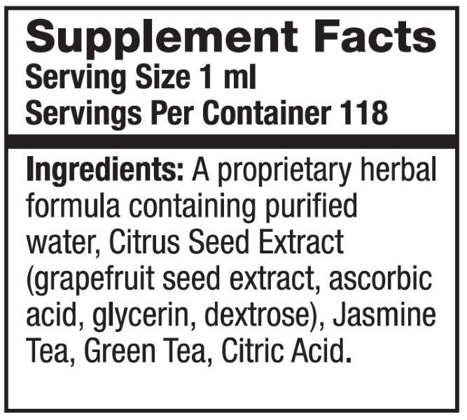 Wisdom of the Ages® – Advantage Liquid Concentrate – 2 fl oz – GSE