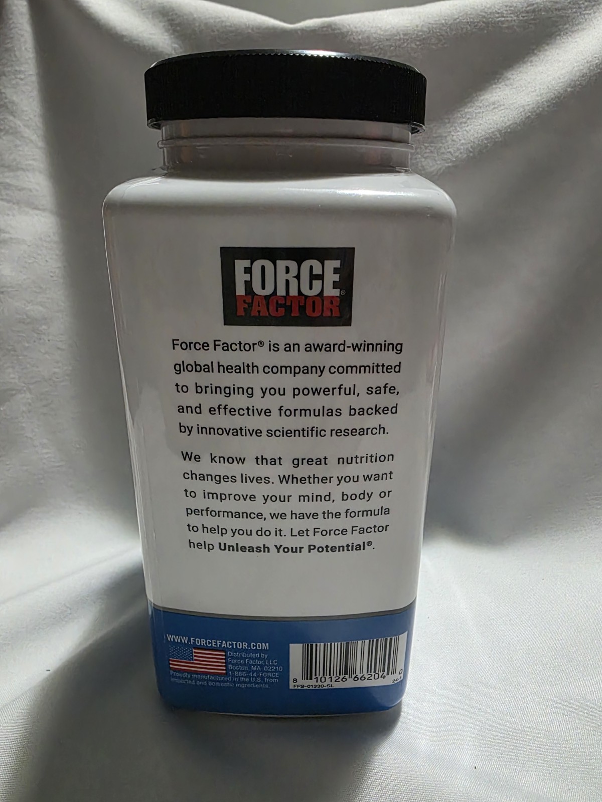 Force Factor Ultimate Magtein Magnesium L-Threonate Mixed Berry 60 Chews